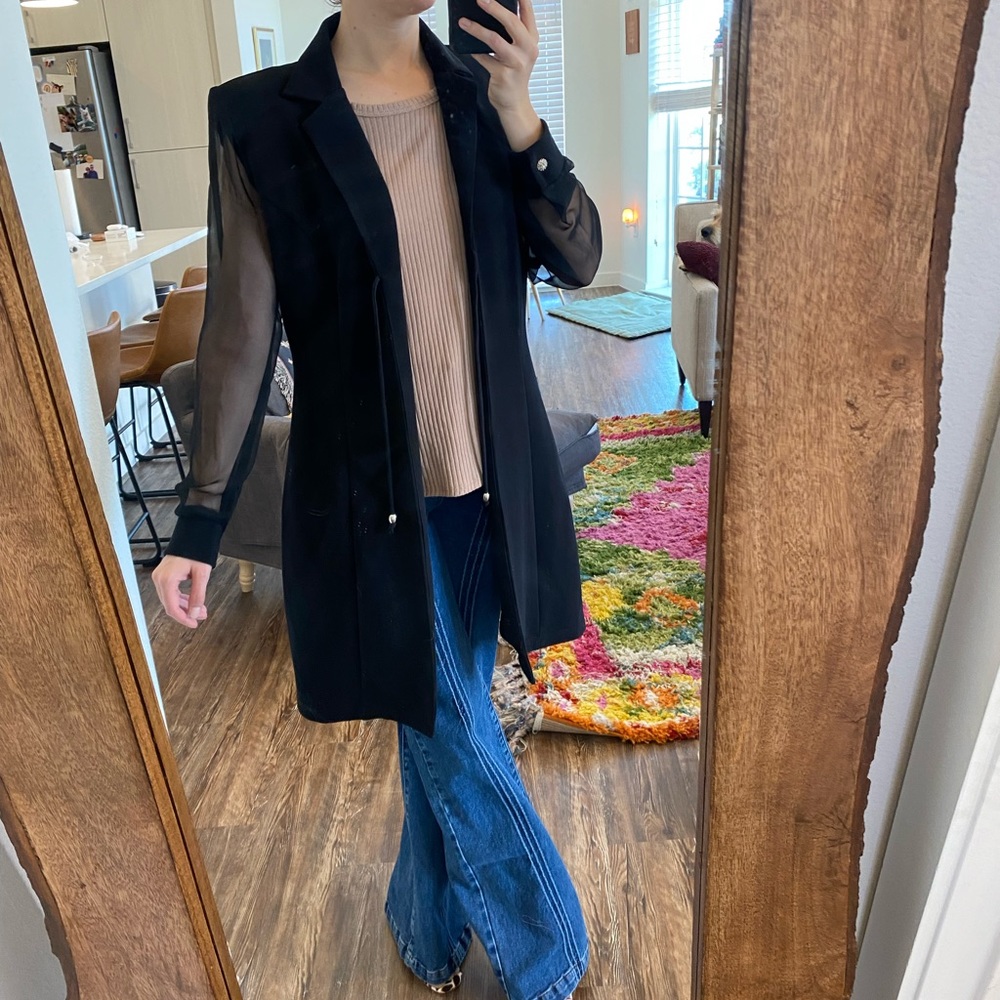 Vintage Victoria Ashley Blazer/Jacket